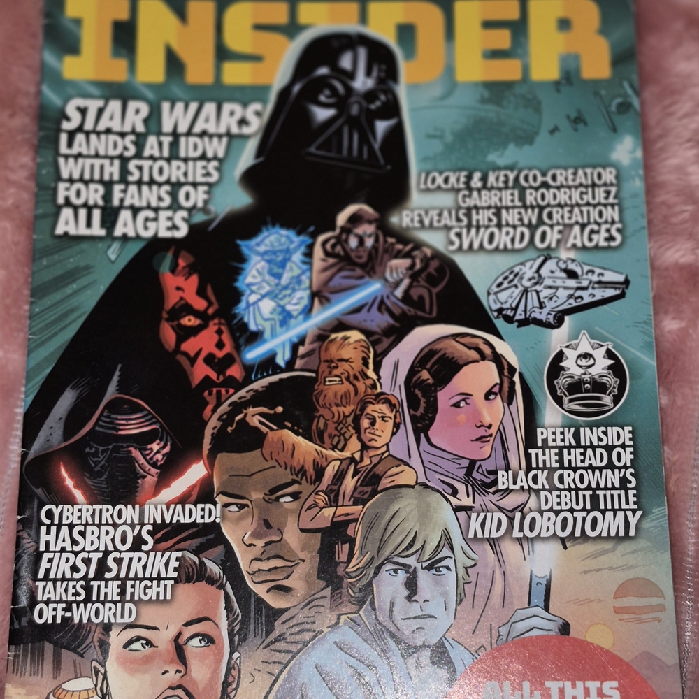 Star Wars Comic Book